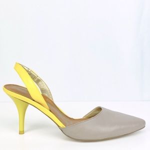 Sam Edelman Slingback Kitten Heel